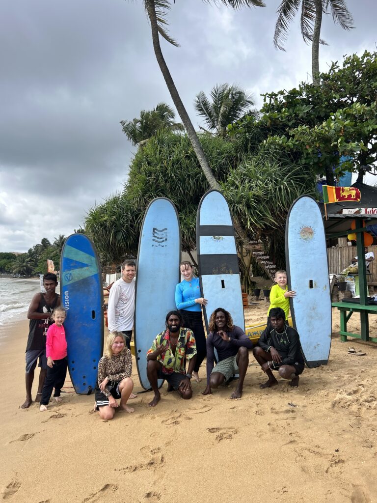 raja surf school